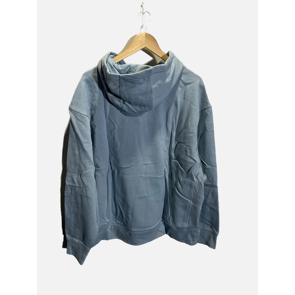 All In Motion Hoodie Women XXL Blue Long Sleeve Activewear Casual Sweatshirt - Picture 5 of 5